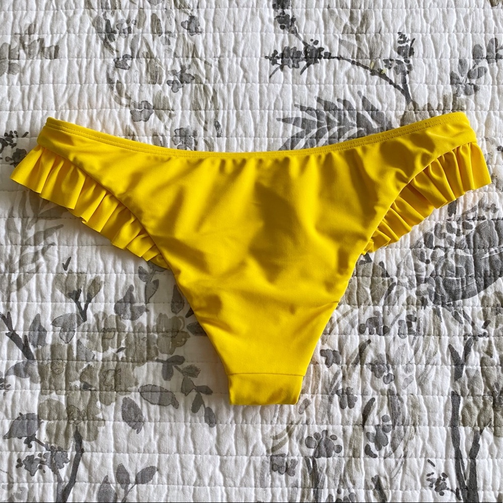 Lovers + Friends Dorian Bottom Mustard Yellow • S - Picture 5 of 7